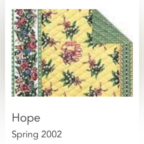 Vera Bradley Hope Lilly of the Valley Retired Soft Double Eyeglass Case - Picture 11 of 11